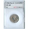 Image 1 : 1926 Five Cents - Far 6