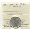 Image 1 : 1938 Five Cents