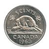 Image 11 : 1953-1964 Five Cents - ICCS Graded Lot of 13