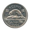 Image 12 : 1953-1964 Five Cents - ICCS Graded Lot of 13