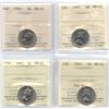 Image 2 : 1953-1964 Five Cents - ICCS Graded Lot of 13