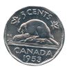 Image 3 : 1953-1964 Five Cents - ICCS Graded Lot of 13
