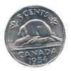 Image 4 : 1953-1964 Five Cents - ICCS Graded Lot of 13