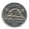 Image 6 : 1953-1964 Five Cents - ICCS Graded Lot of 13