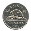 Image 7 : 1953-1964 Five Cents - ICCS Graded Lot of 13