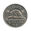 Image 9 : 1953-1964 Five Cents - ICCS Graded Lot of 13