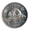 Image 2 : 1964 Five Cents - Extra Waterline