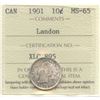 Image 1 : 1901 Ten Cents