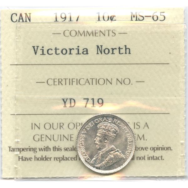 1917 Ten Cents