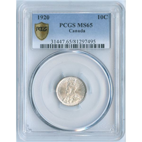 1920 Ten Cents