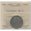 Image 1 : 1858 Twenty Cents