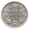 Image 2 : 1881H Twenty-Five Cents