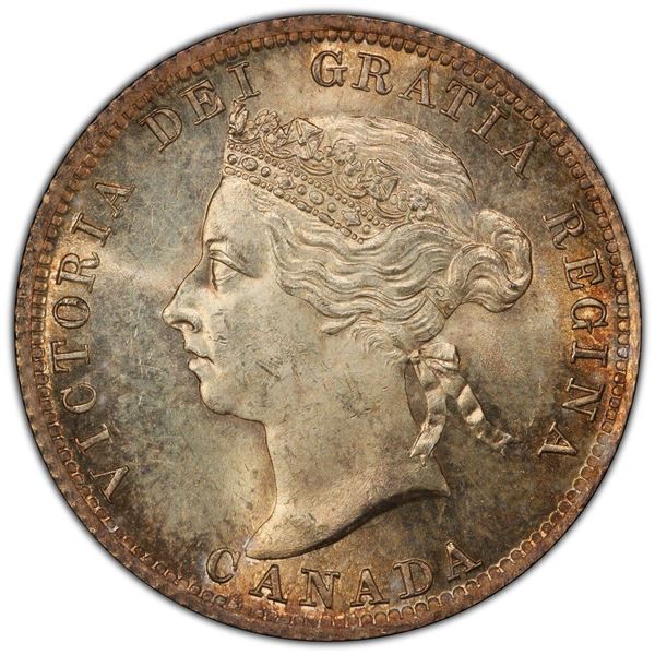 1901 Twenty-Five Cents