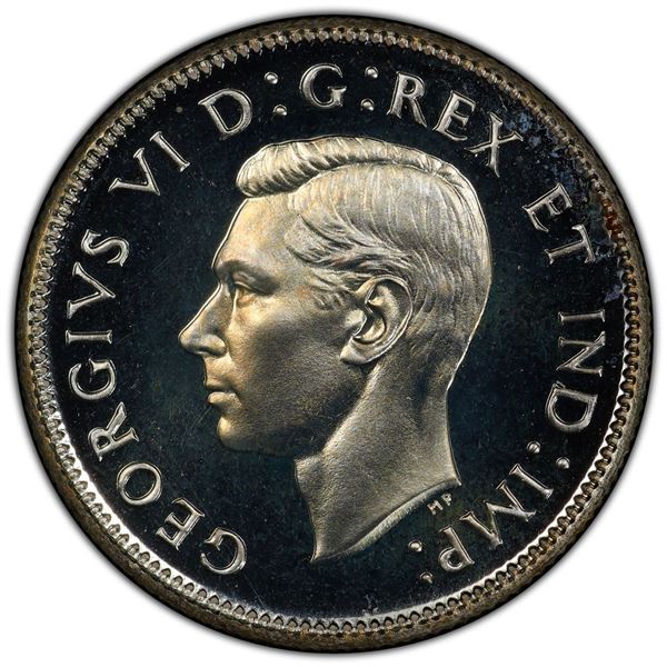 1947 Twenty-Five Cents - Specimen