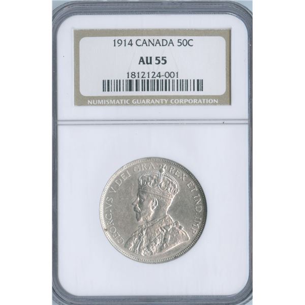 1914 Fifty Cents