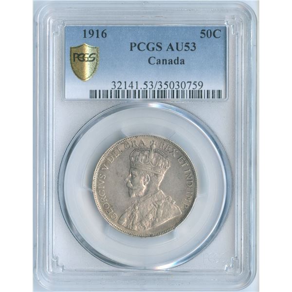 1916 Fifty Cents