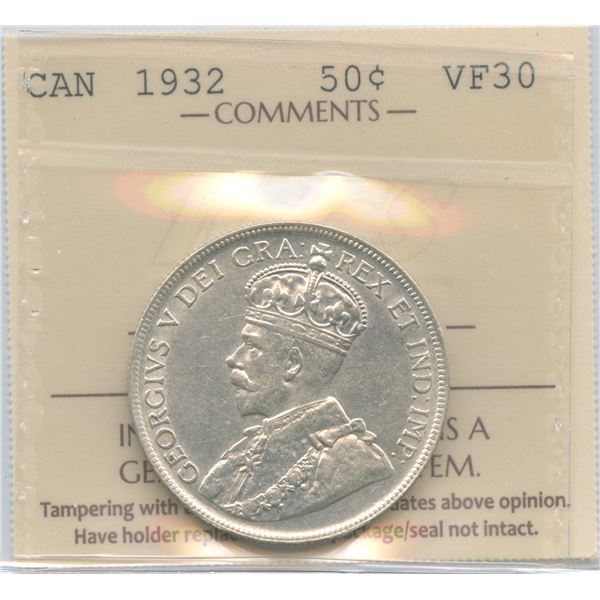 1932 Fifty Cents