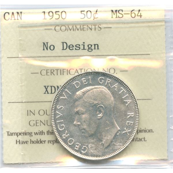 1950 Fifty Cents