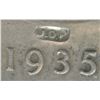 Image 4 : 1935 Silver Dollar - J. O. P. Counterstamped