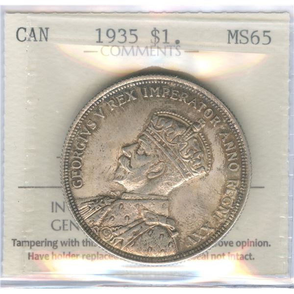1935 Silver Dollar