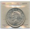 Image 1 : 1938 Silver Dollar