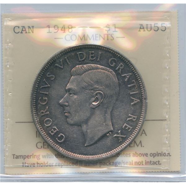 1948 Silver Dollar
