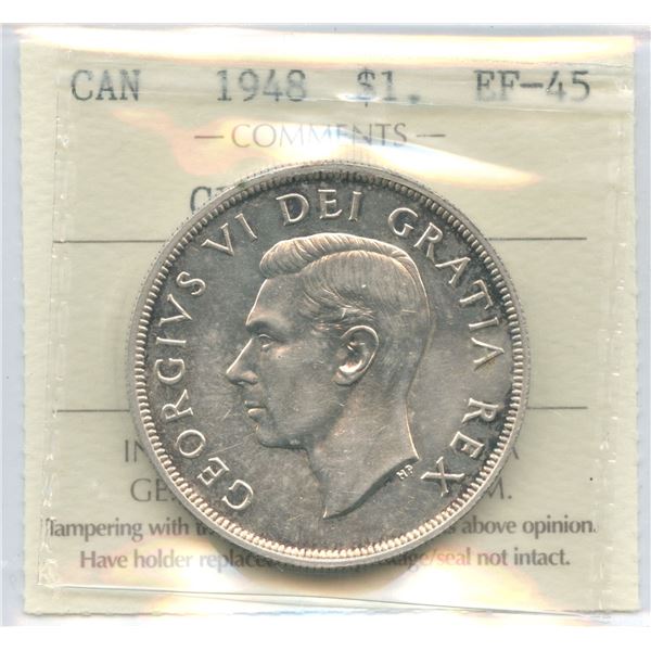 1948 Silver Dollar
