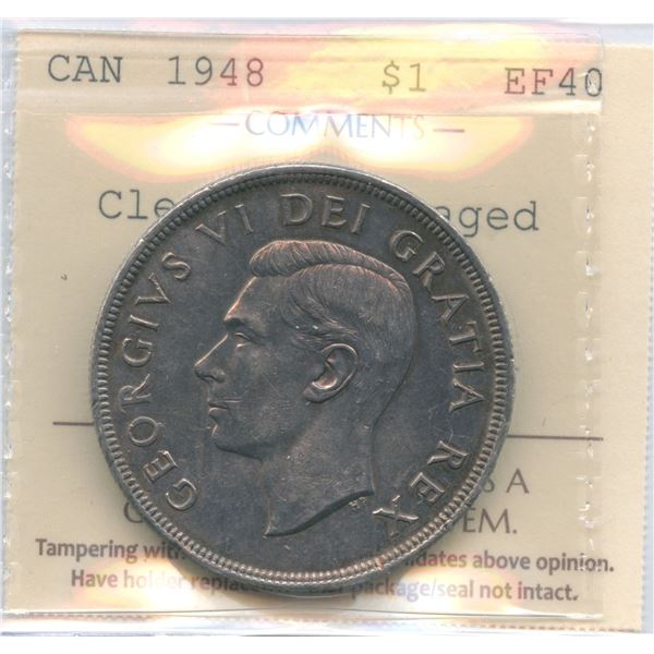 1948 Silver Dollar