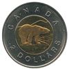 Image 2 : 1996 Toonie - German Planchet