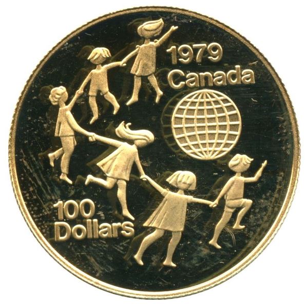 1979 Canada $100 Gold Coin