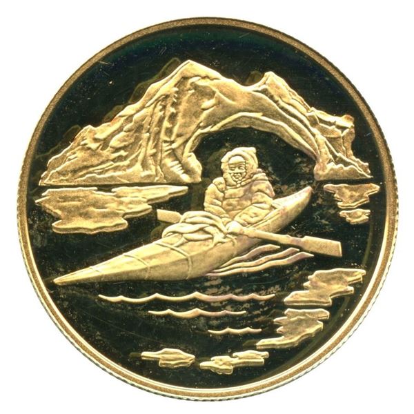 1980 Canada $100 Gold Coin
