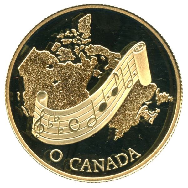 1981 Canada $100 Gold Coin