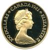 Image 2 : 1981 Canada $100 Gold Coin