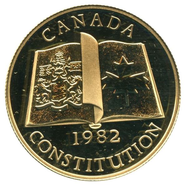 1982 Canada $100 Gold Coin