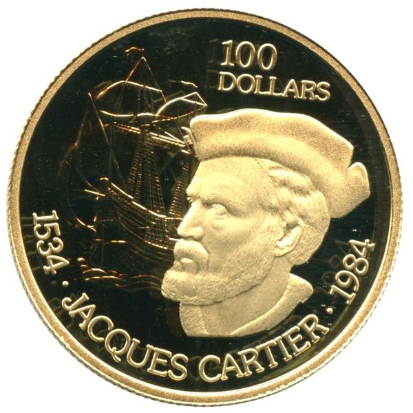 1984 Canada $100 Gold Coin