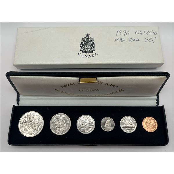 1970 Specimen Coin Set