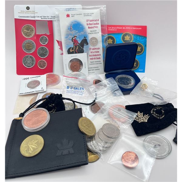 RCM Part 1 - Lot of 36 Tokens, Medals, ect...