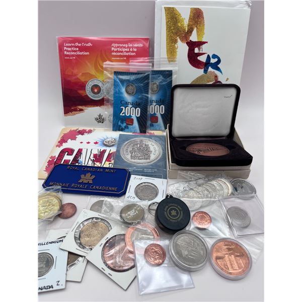 RCM Part 2 - Lot of 36 Tokens, Medals, ect...