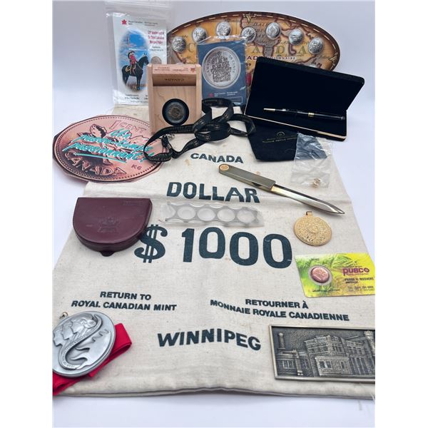 Various RCM Promotional Material, Tokens, Medals - Part 1