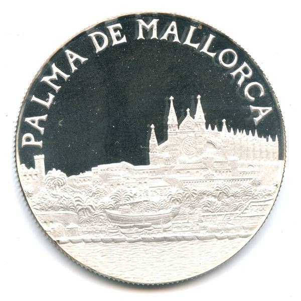 1990 Royal Canadian Mint Fine Silver Medallion