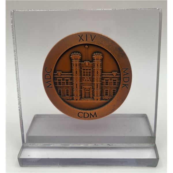 Royal Canadian Mint Mint Directors Conference Medal