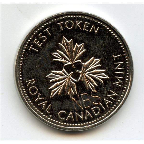 Canada Five Cents Test Token