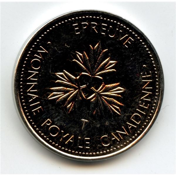 Canada Five Cents Test Token