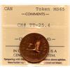 Image 1 : Canada Twenty-Five Cents Test Token