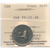 Image 1 : Canada Twenty-Five Cents Test Token
