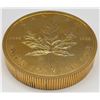 Image 2 : Canada Gold Maple Leaf Paperweight