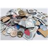 Image 1 : GBA Treasure Chest - Lot of Tokens, Medals, Trade Dollars, ect