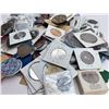 Image 3 : GBA Treasure Chest - Lot of Tokens, Medals, Trade Dollars, ect