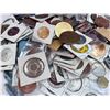 Image 4 : GBA Treasure Chest - Lot of Tokens, Medals, Trade Dollars, ect