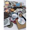 Image 7 : GBA Treasure Chest - Lot of Tokens, Medals, Trade Dollars, ect